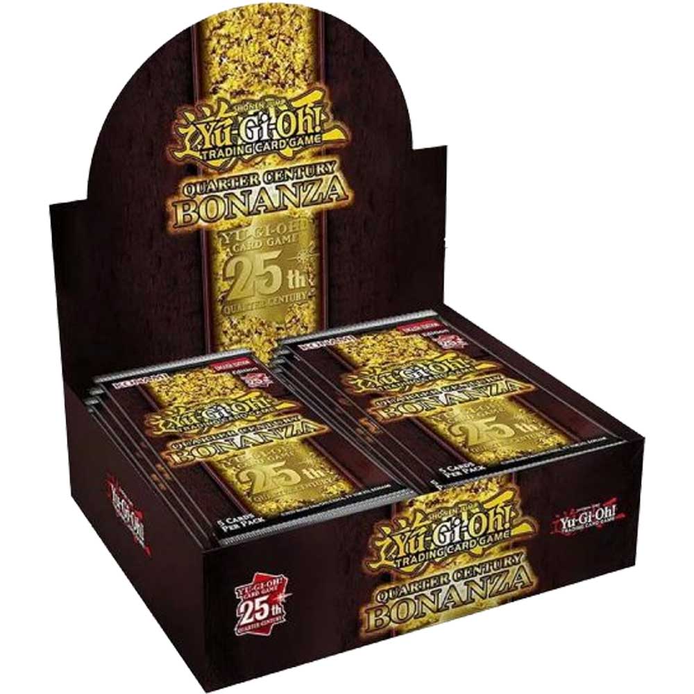 Yu-Gi-Oh! Quarter Century Bonanza Booster Box