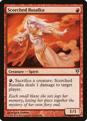 Scorched Rusalka [Duel Decks: Sorin vs. Tibalt]