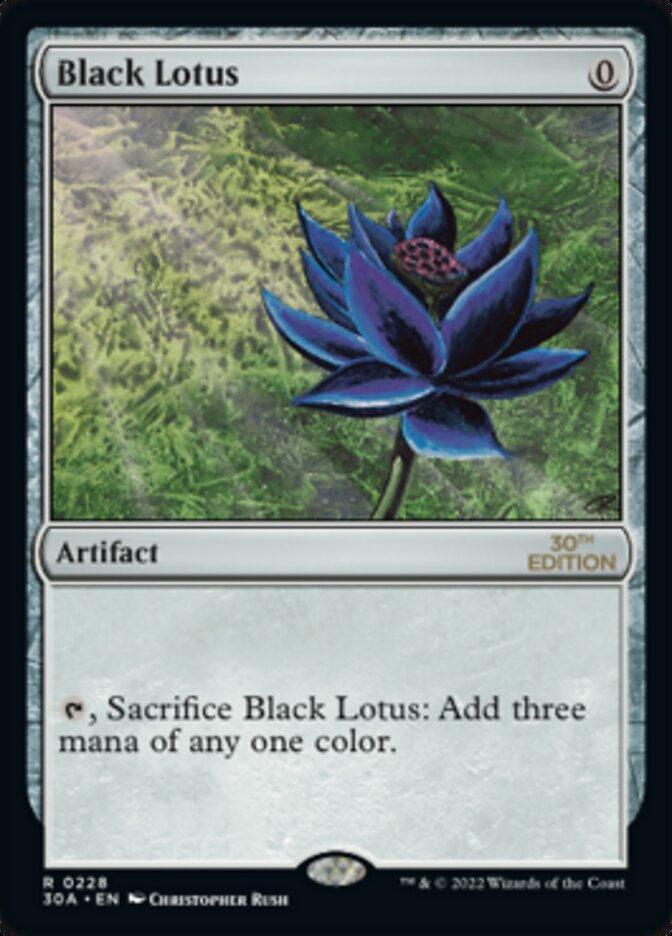 Black lotus deals