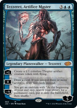 Tezzeret, Artifice Master [Jumpstart 2022]