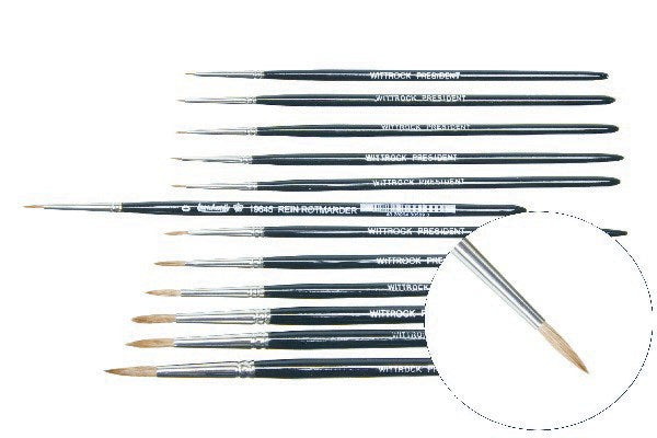 Winsor & Newton Series 7 Kolinsky Sable Brush - Size 2