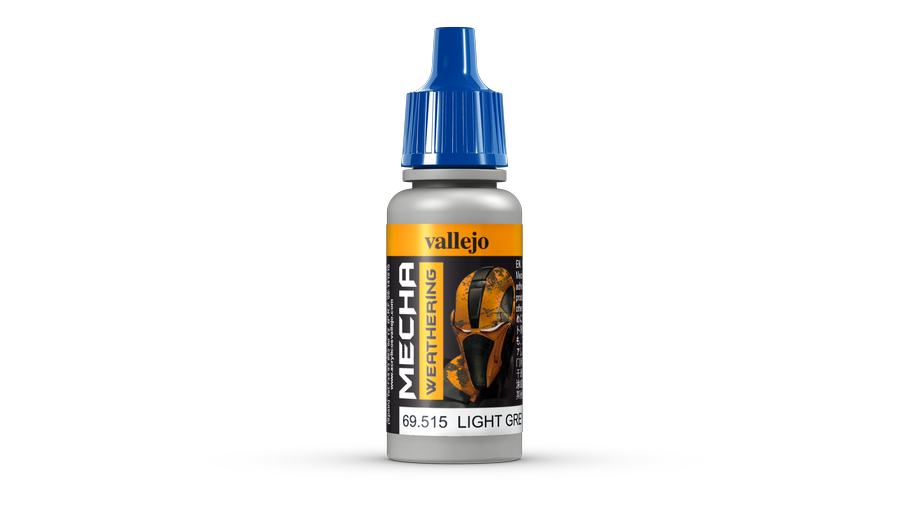 Vallejo Mecha Weathering Light Grey Wash 69515