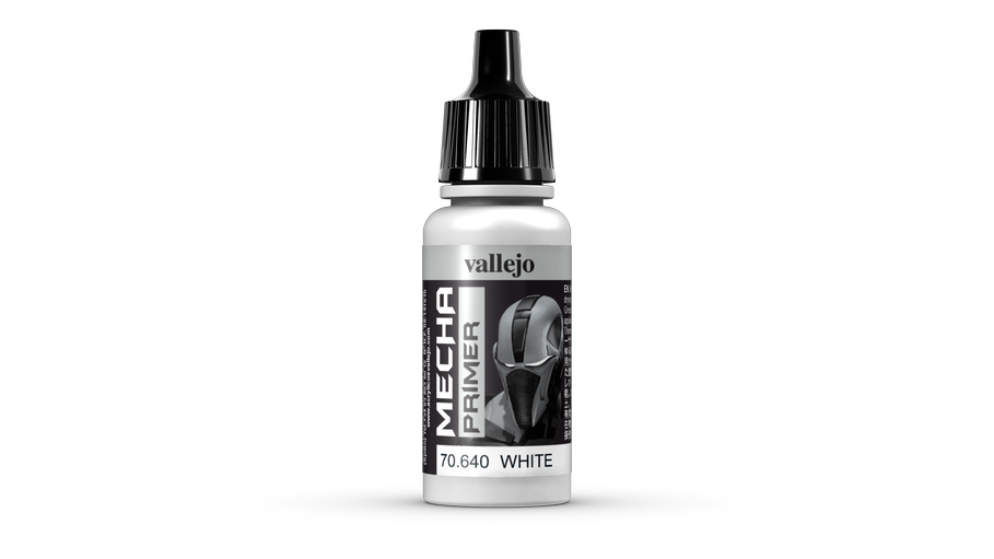 Vallejo Mecha Primer White 70640