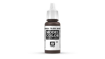 Vallejo Model Color Brown Glaze 70854