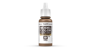 Vallejo Model Color Beige Brown 70875