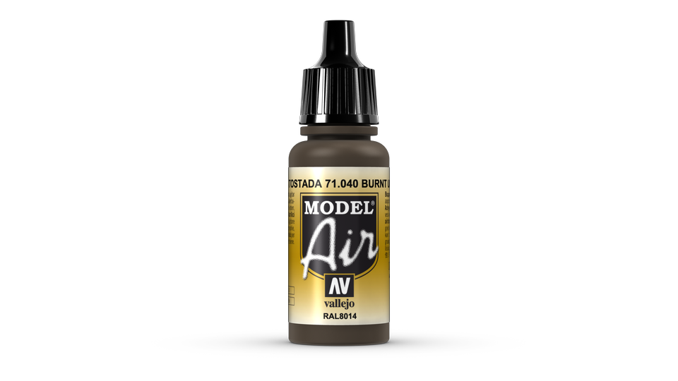 Vallejo Model Air Burnt Umber 71040