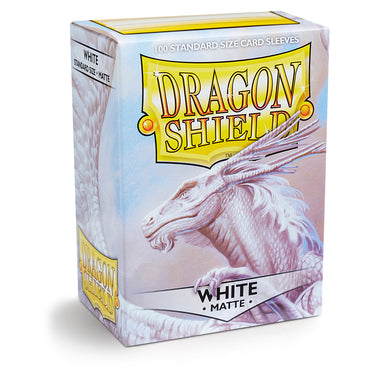 Dragon Shield Standard Size - Matte White 100pc