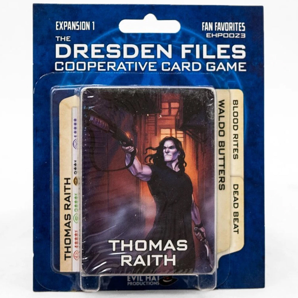 Dresden Files: Fan Favorites Expansion