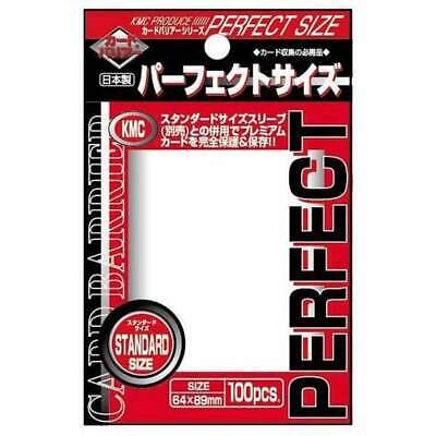 KMC Perfect Hard Clear Card Sleeves (pack of 50 sleeves