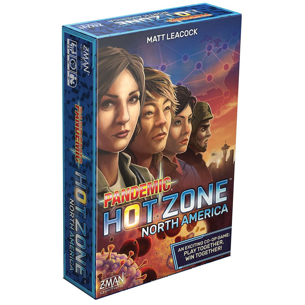 Pandemic: Hot Zone North America