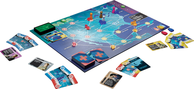 Pandemic: Hot Zone North America