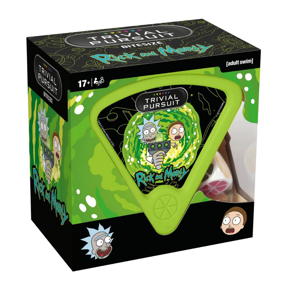 Trivial Pursuit: Rick And Morty (EN)