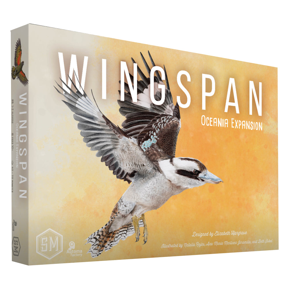 Wingspan: Oceania Expansion (EN)