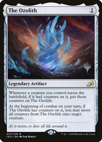 The Ozolith (Promo Pack) [Ikoria: Lair of Behemoths Promos]