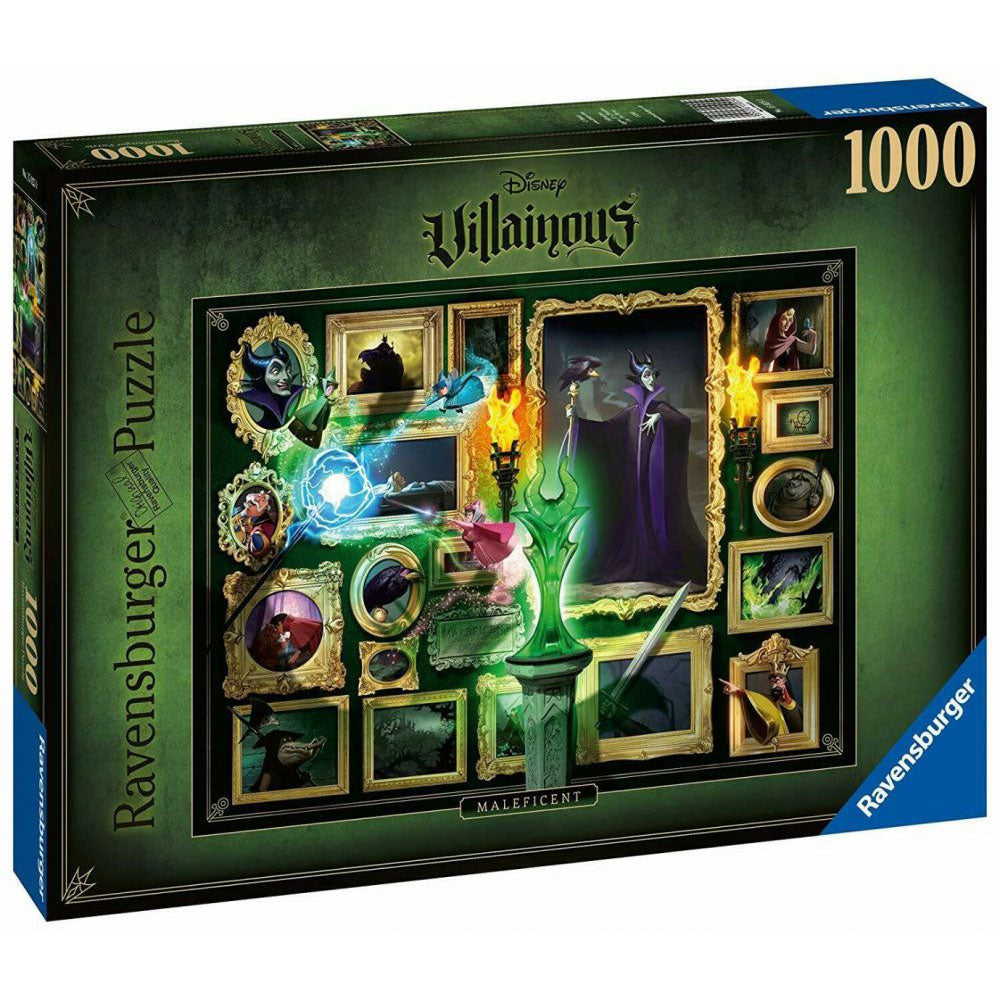 Disney: Villainous - Malificent Puzzle