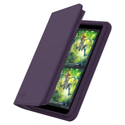 Ultimate Guard 8-Pocket Zipfolio Xenoskin 160 Purple