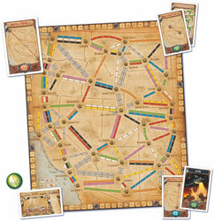 Ticket to Ride Map Collection: Volume 6  – France & Old West