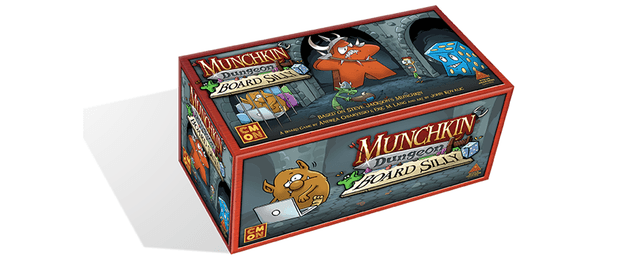 Munchkin Dungeon: Board Silly