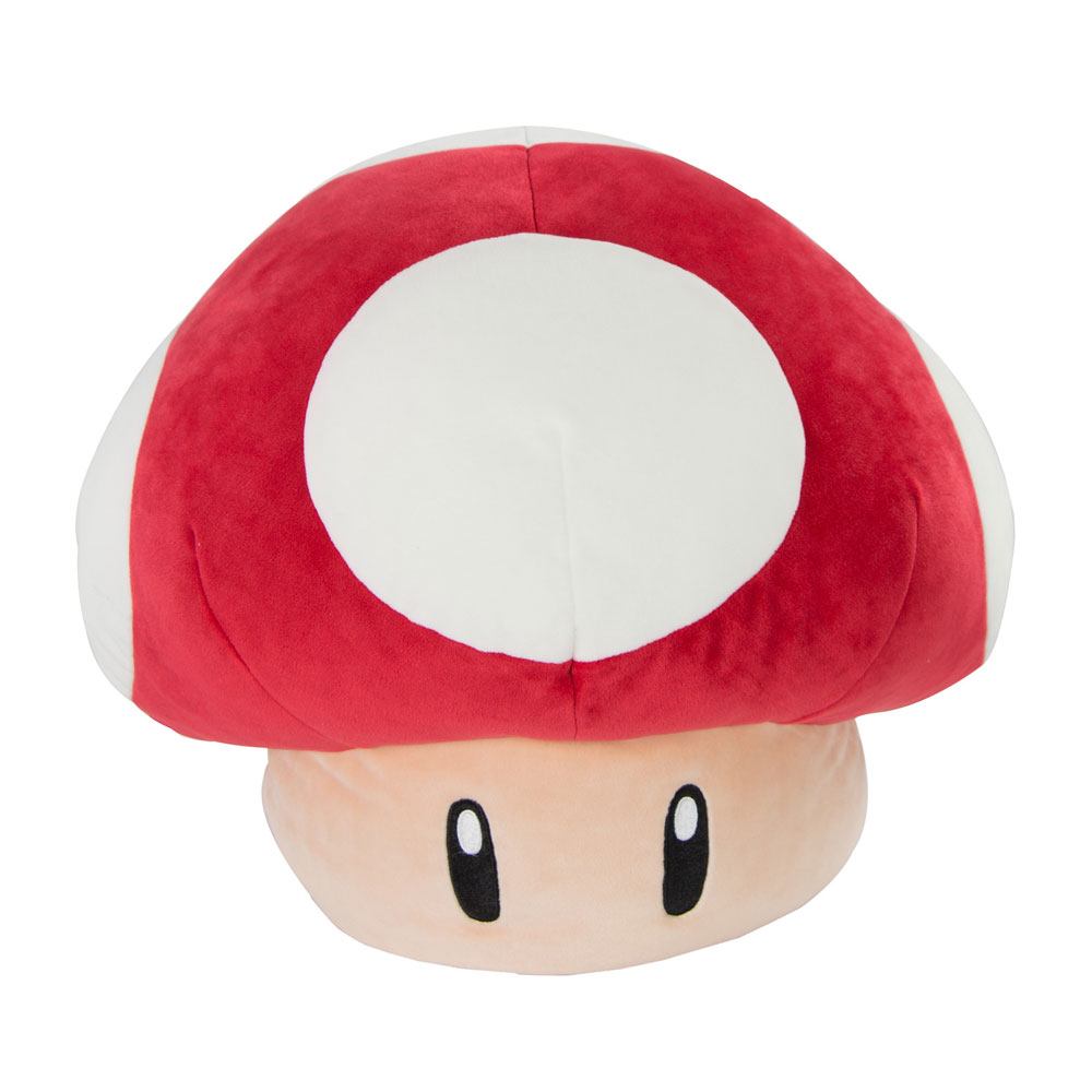 Mario Kart Mocchi-Mocchi Plush: Super  Mushroom